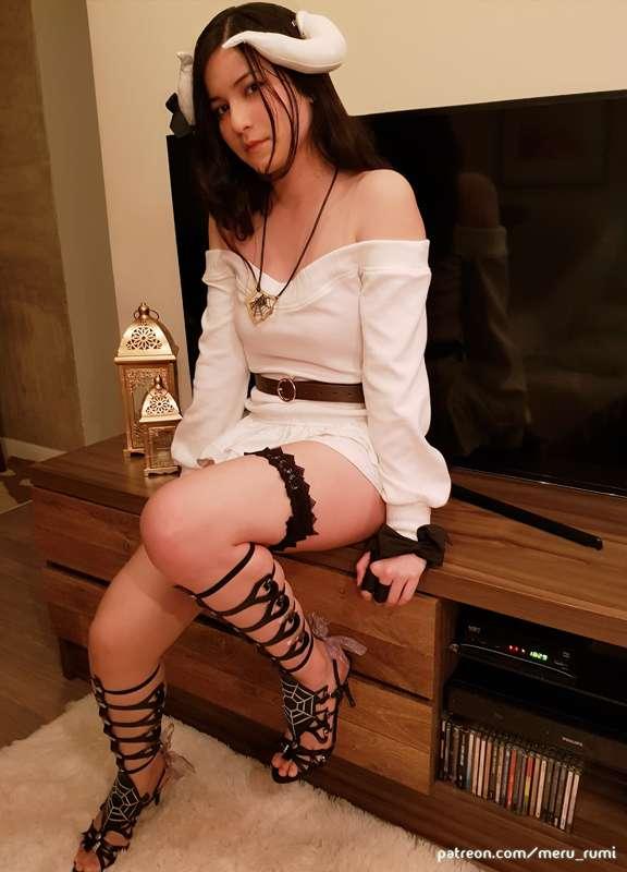 Cosplay - Albedo