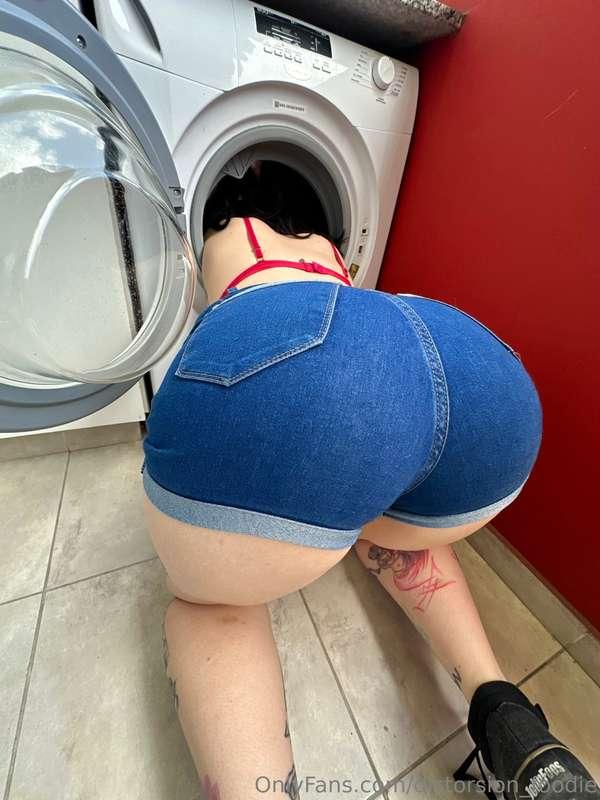 I hope you're enjoying the view, because it's fucking crampe..