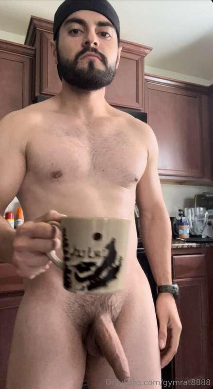 did you drink coffee today?