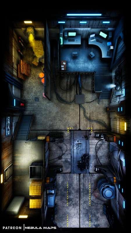 The Mechanic (18x32)