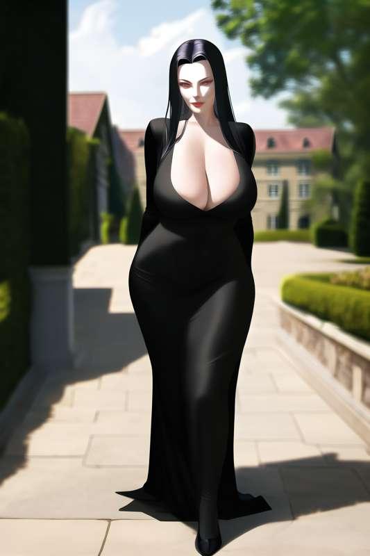 Morticia Addams