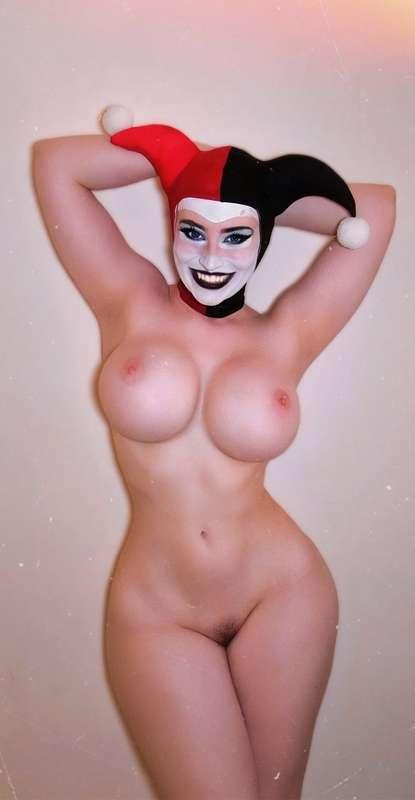 Unmasked Harley ♦️♥️