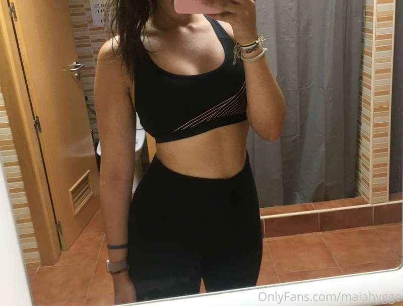 Finished workout 🥵