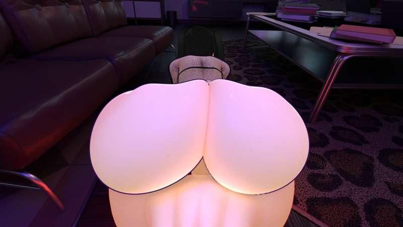 [WIP] Test Render 5 (Final) Ren Kisses Your D**k Goodbye + Luna Snow comm [WIP]