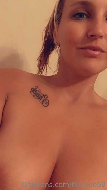 Happy father's day fully nude shower pics 😘