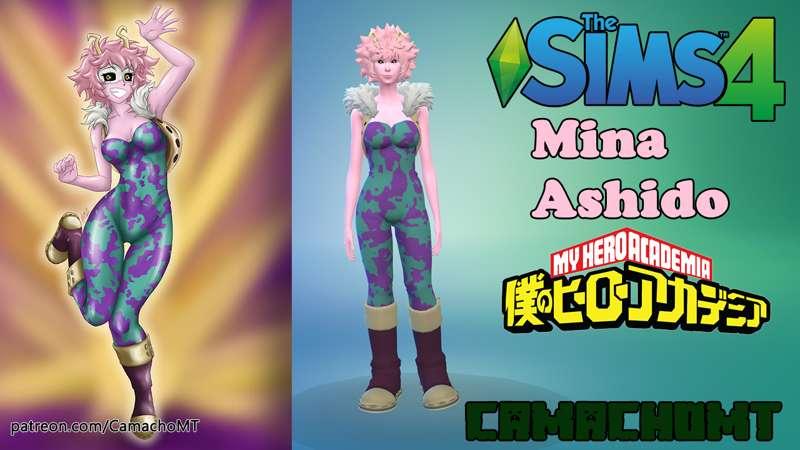 0118 - Mina Ashido - My Hero Academy