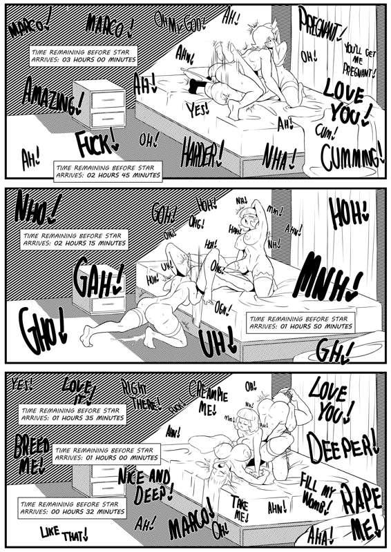 Cheat Weekend: Sunday Page 22 B/W