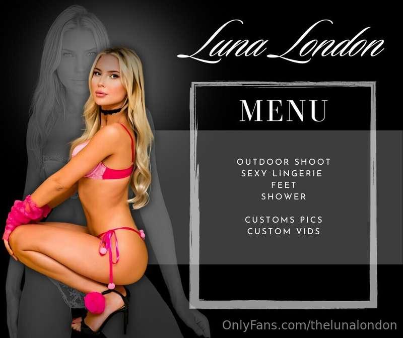 Take a look at my latest menu and drop me a message. 🙈💖