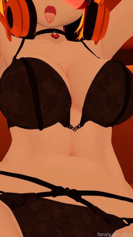 A photoshoot in my lingerie