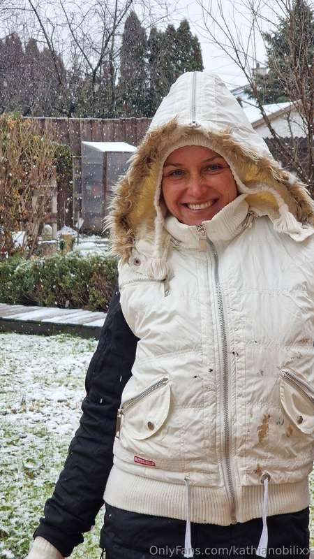 I couldn't wish for nice weather...let it snow and Christmas..