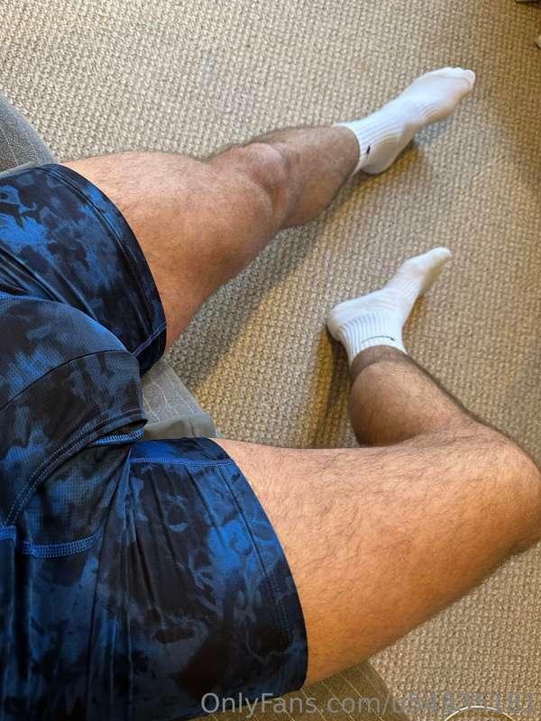 Who fancies a post workout stretch?