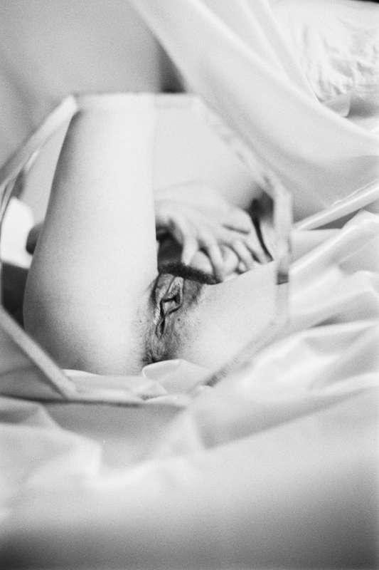 pussy portraiture. self shot on 35mm.
