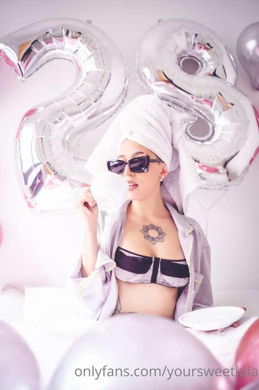 In the month of my birthday I want you to celebrate with me,..