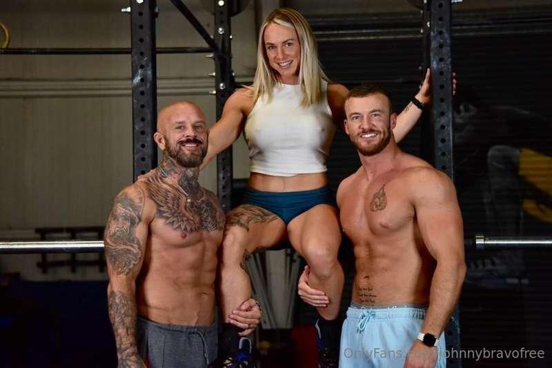 Who wants to see how we do our cardio AFTER our intense work..