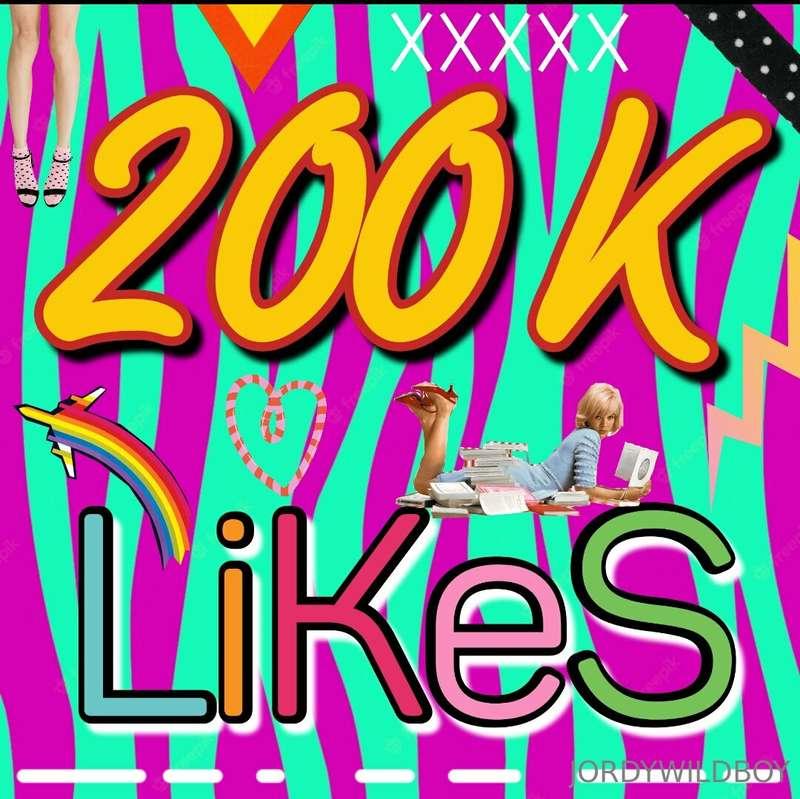 🔥InCrEdIbLe❗️***200K LIKES FOR JORDY***🔥  💘 🙏 **Thanks to al..