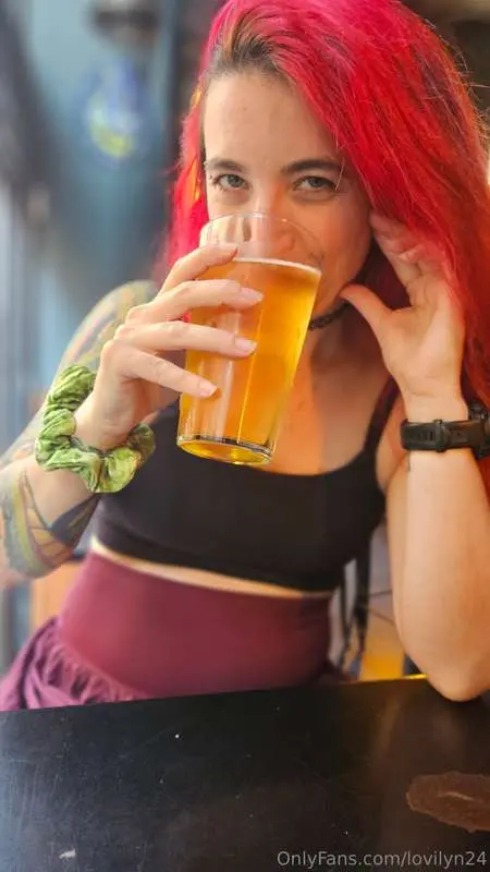 Who’s buying my next drink?I might just flash a boob (or mor..