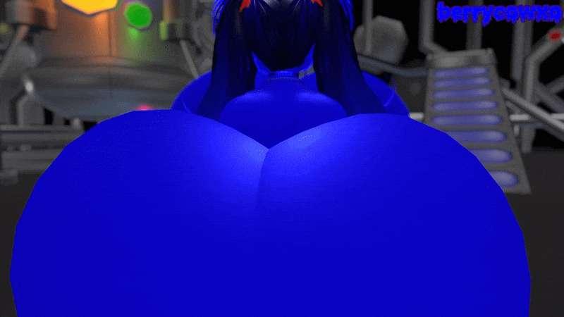 I heard you love big juicy blueberry booties? 🫐🍑