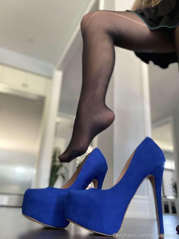 Be careful. I could use these as weapons. 😉