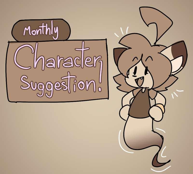 [Character Suggestion] October 2023