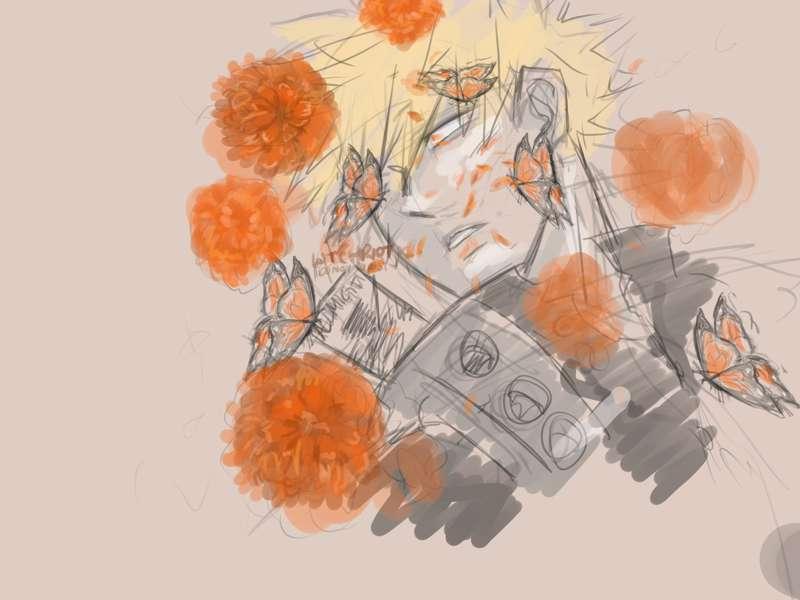 Bakugou WIP