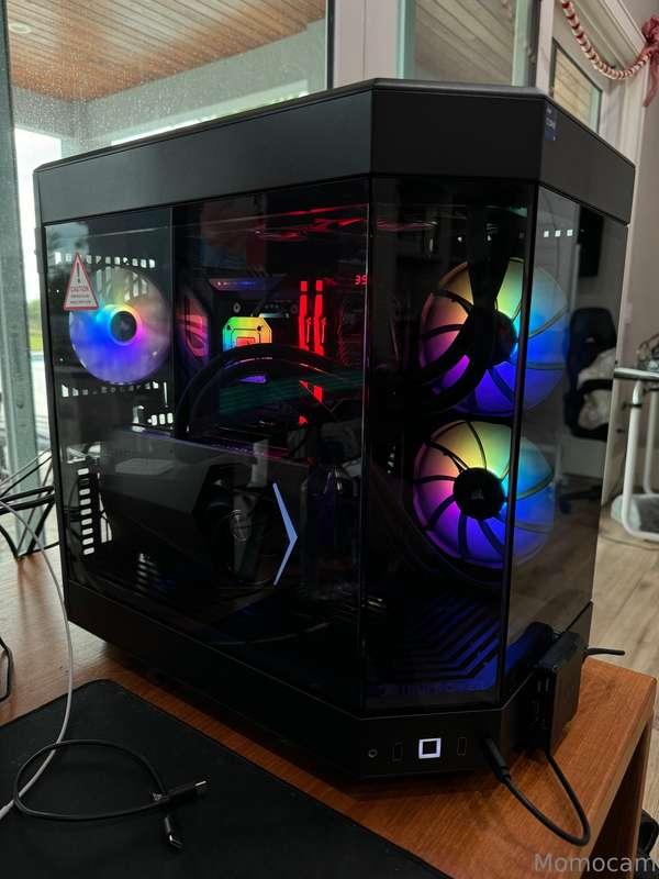 Bryce & Brian got me a new work computer.... she's a BEAST!!..