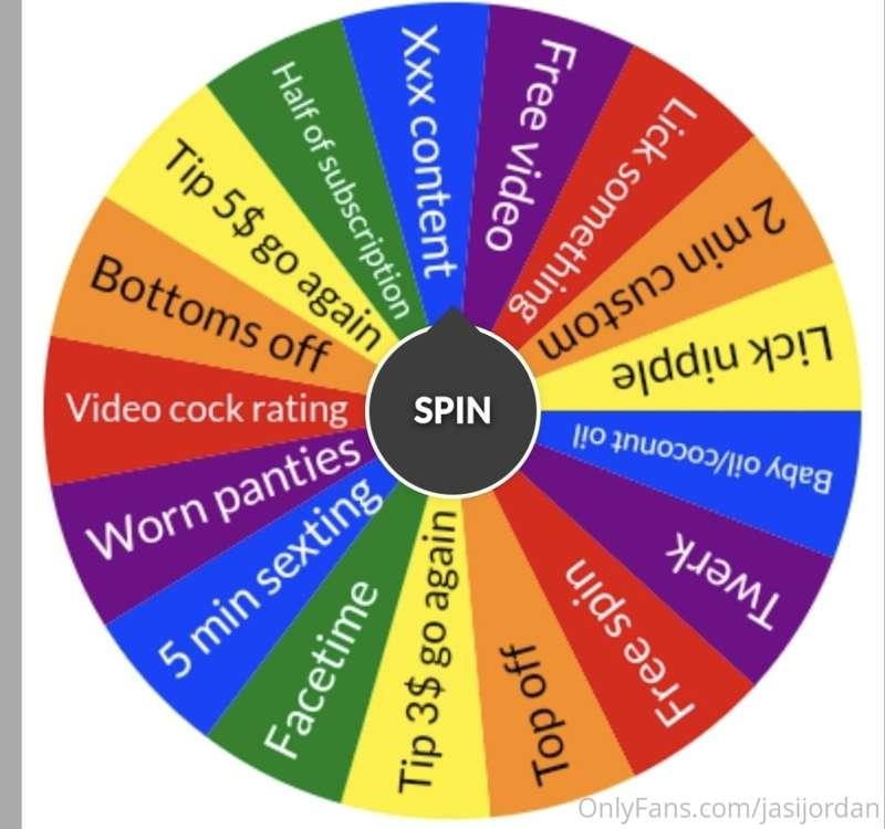 Tip 20$ if you want entry into playing my game