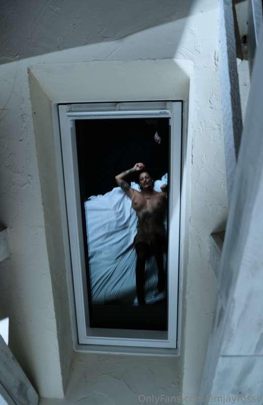 So ein Dachfenster ist doch eigentlich was geiles. Kann man ..