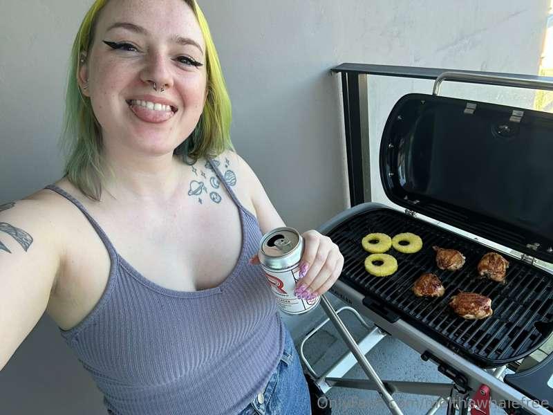 Tried out my new grill today! First time ever grilling by my..