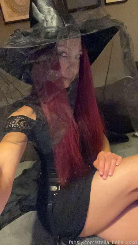 Officially joined spooky bitch season. Although this is how I feel inside on a daily basis *does a wee cackle* 

#fyp #halloween #spookybitch #witch #blackdress #sexy #boobs #smallboobs #ass #legs #thigh #cutie #babe #420 #free #follow #subscribe #redhead #greeneyes #gfe #girlnextdoor