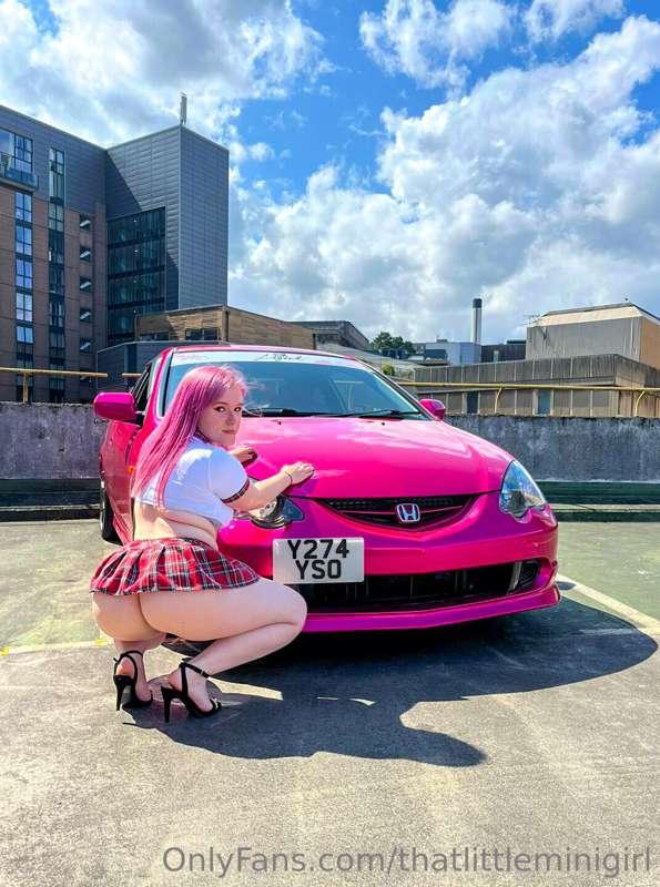 Brand new car content 😝