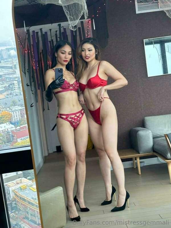 @mxtomie and I have some content coming😏. Do you think you c..