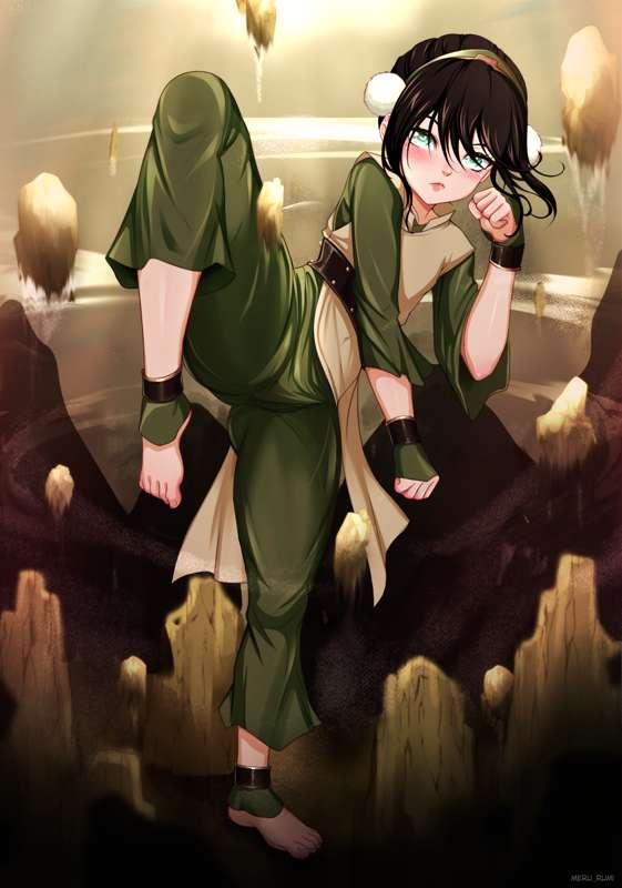 🌱 Toph | Avatar: The Last Airbender