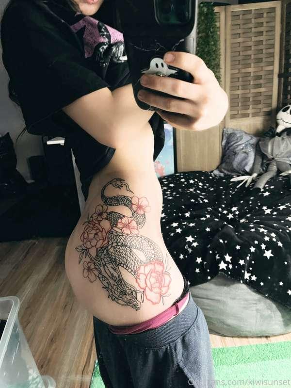 :) 🐉 wrapped up and healing