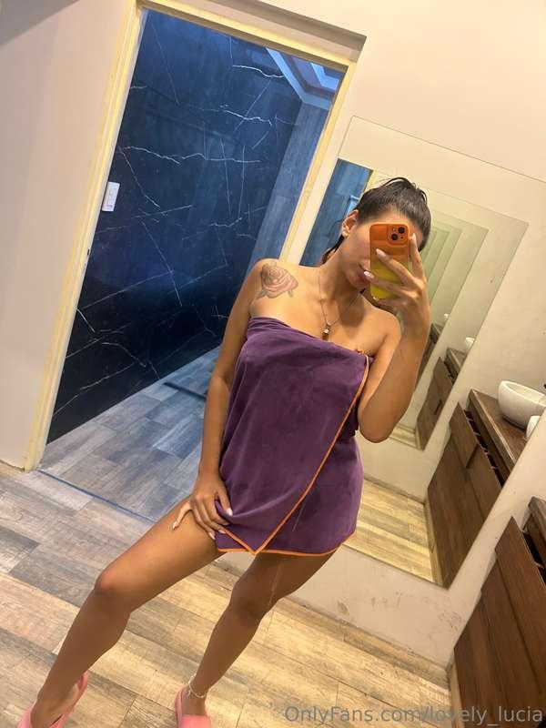 Do you want to shower with me to save water?🤭 