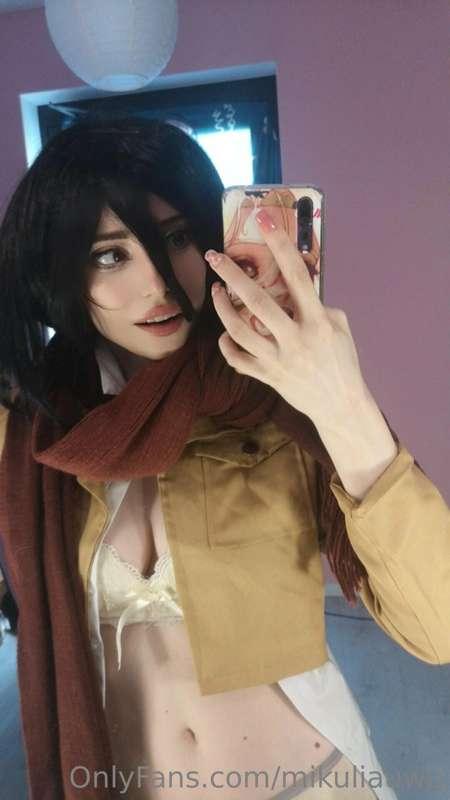 Mikasa and random selfies without cosplay 💕

Lately I have a..