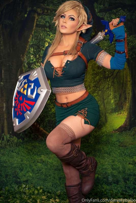 My Link and Navi sets! I just got back all the photos so the..
