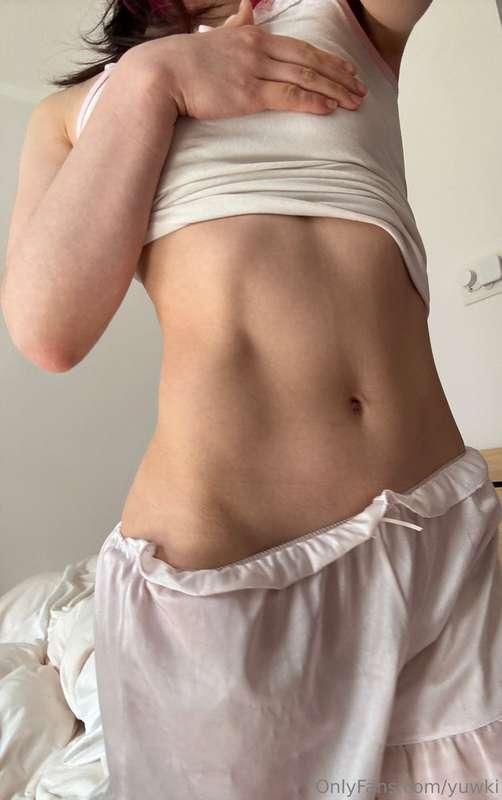 hope we're not getting sick of tummy