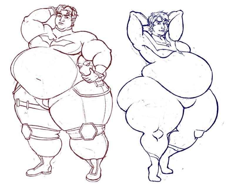 WIP - Chonky Bat bros