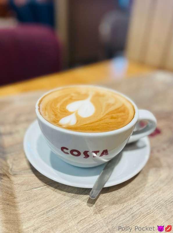 Little coffee break! Who’s paying?