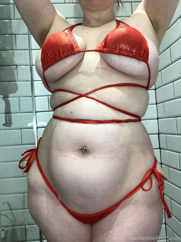 swollenbellygirl image #15