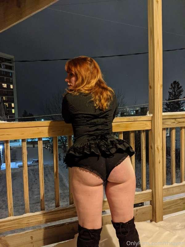 Enjoying the night air 🔥🔥