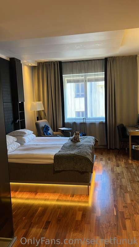 My room for the next couple of nights. Already feel like doi..