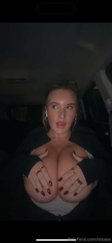 Big? 
Uncovered on @isisixoxvip or you can tip for pics hehe