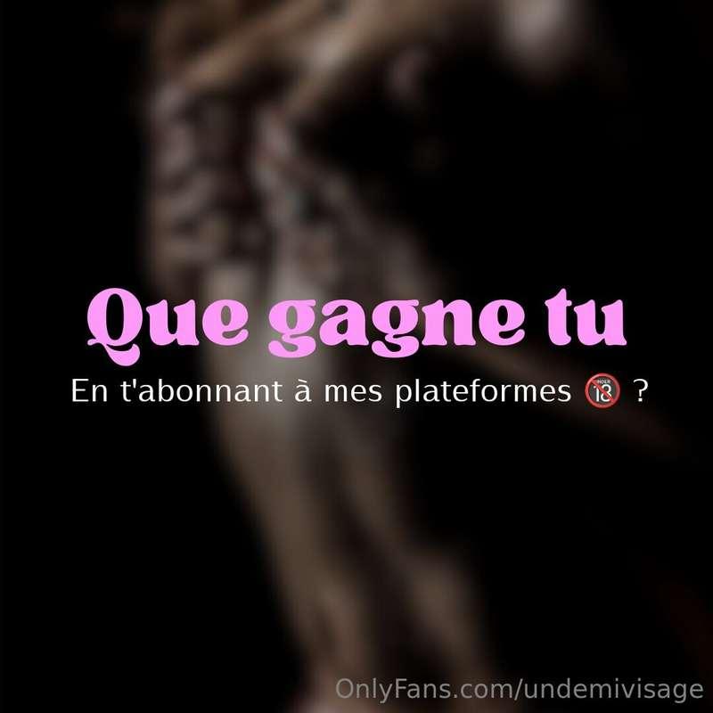 Alors, tu viens ?  https://onlyfans.com/tonfantasmeuh