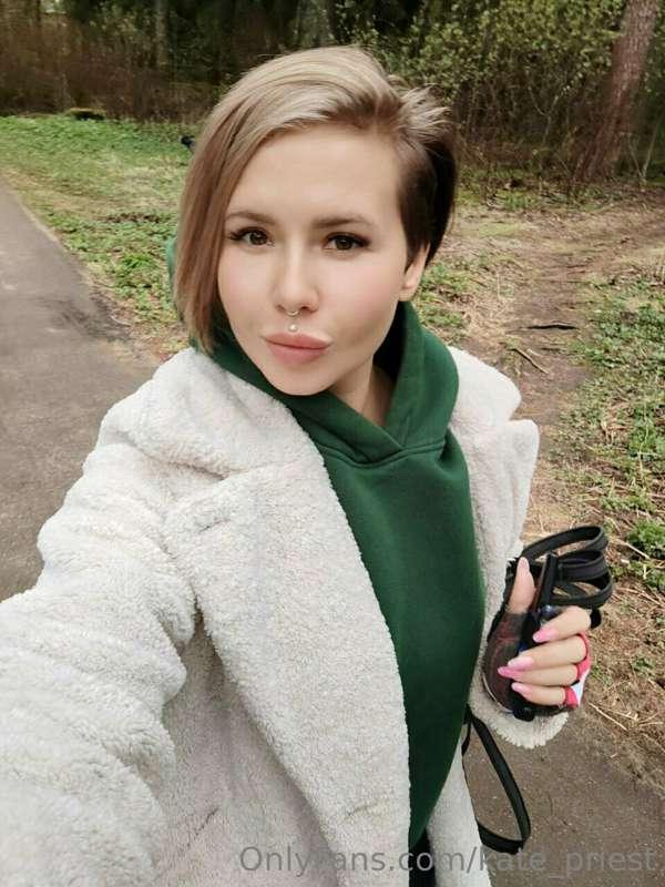 I love walking in the woods with my dogs, such wonderful nat..