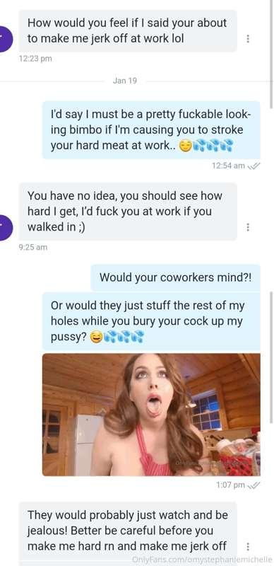 I really do LOVE chatting with you all!! 🥰💕💕💕