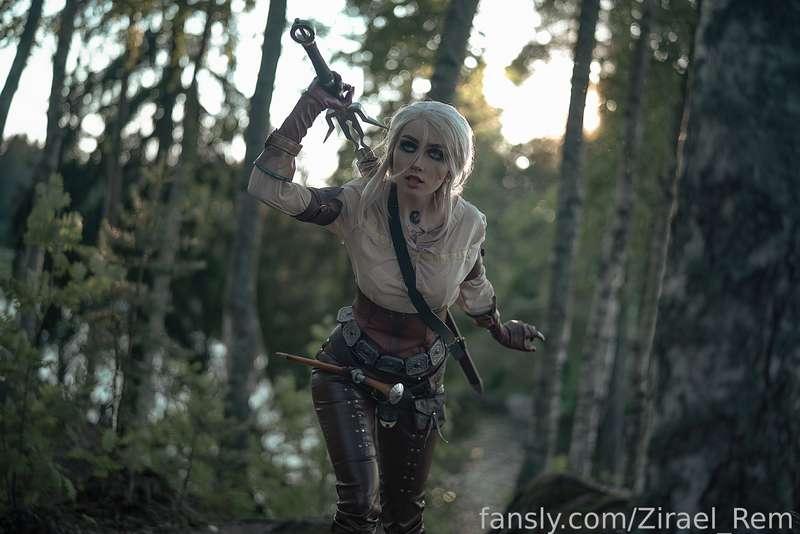 Fourth November HD set is Ciri from the Witcher 3🗡

#ciri #thewitcher3