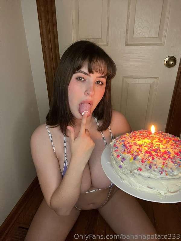 It's my birthday and I'll be a slut if I want to 😇