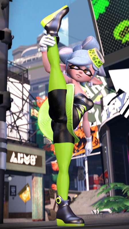 Marie Leg Split
