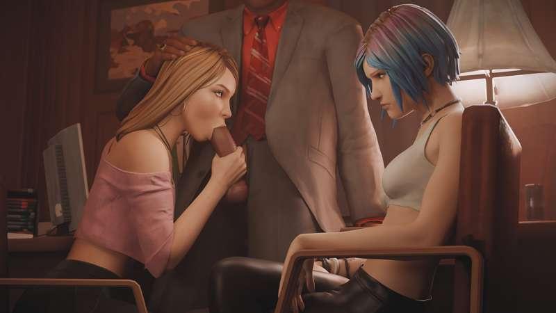 [Poster] Chloe Price / Rachel Amber (Life is Strange)